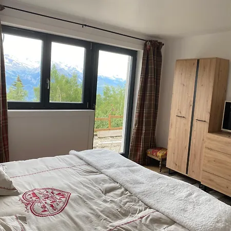 Familial Bergerie Dağ evi Fey (Nendaz)