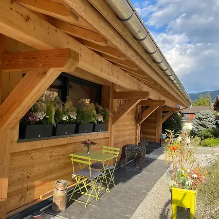 Dağ evi Familial Bergerie