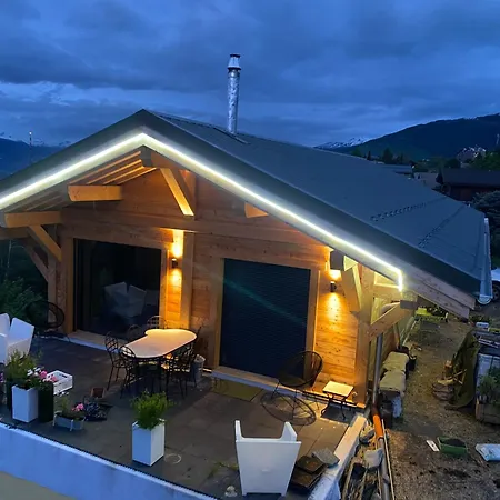 Dağ evi Familial Bergerie