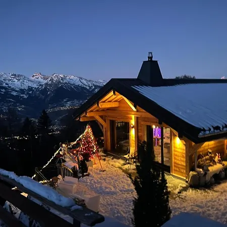 Chalet Familial Bergerie Fey (Nendaz)