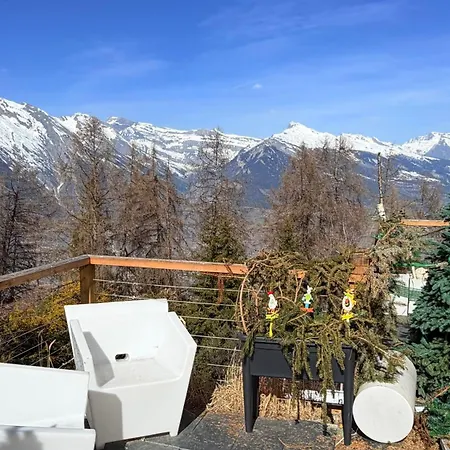 Chalet Familial Bergerie Fey (Nendaz)