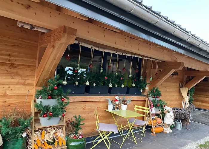 Familial Bergerie 木屋 Fey (Nendaz)