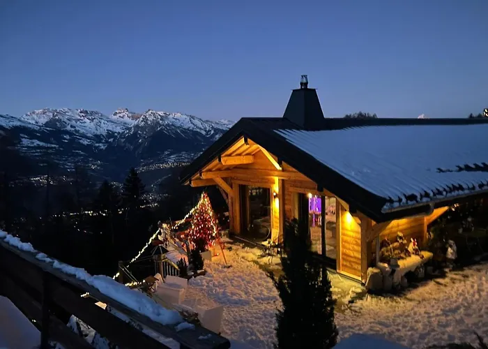 木屋 Familial Bergerie Fey (Nendaz)